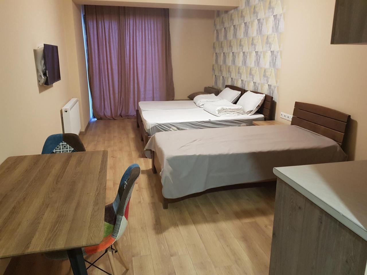 Ed New Gudauri Apartment Bagian luar foto