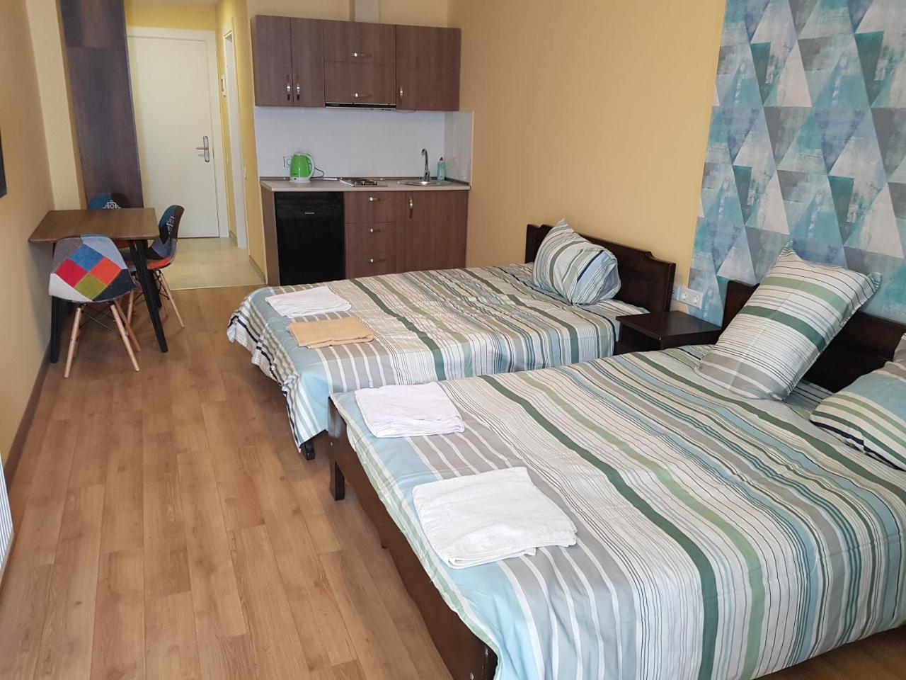 Ed New Gudauri Apartment Bagian luar foto